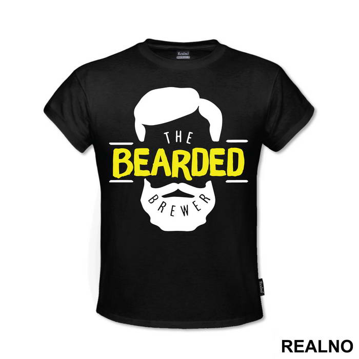 The Bearded Brewer - Brada - Beard - Majica