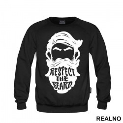 Respect The Beard Face - Brada - Duks