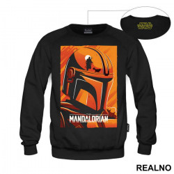Orange - Mandalorian - Star Wars - Duks