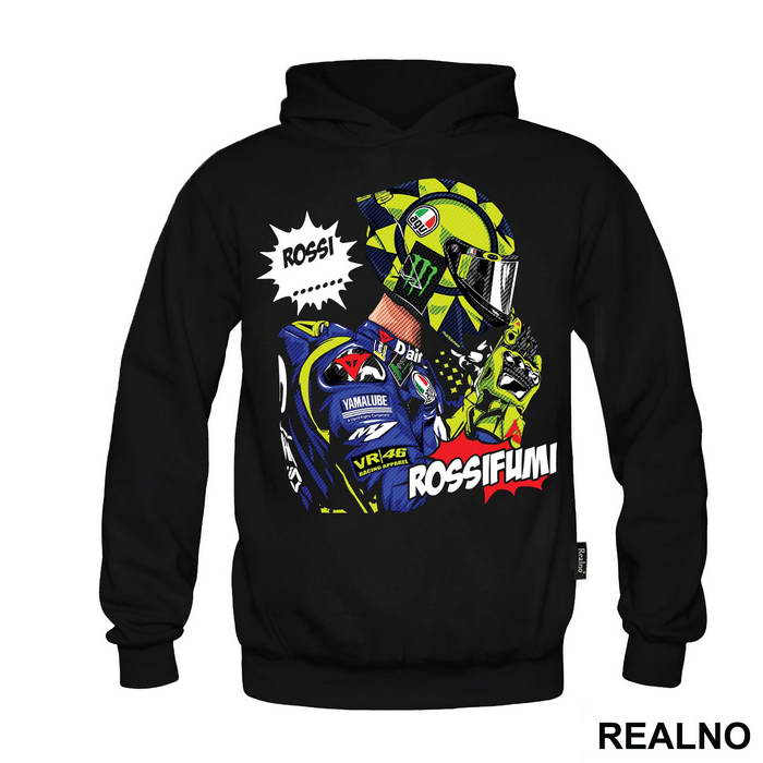Rossifumi - Rossi - 46 - MotoGP - Sport - Duks