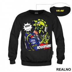 Rossifumi - Rossi - 46 - MotoGP - Sport - Duks