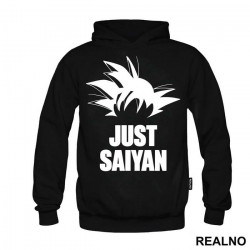 Just Saiyan - Goku - Dragon Ball - Duks