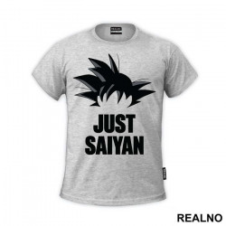 Just Saiyan - Goku - Dragon Ball - Majica
