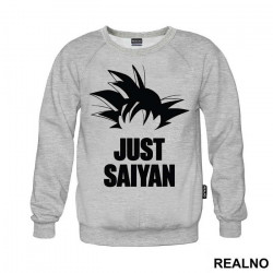 Just Saiyan - Goku - Dragon Ball - Duks