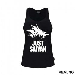 Just Saiyan - Goku - Dragon Ball - Majica