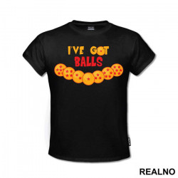 I've Got Balls - Goku - Dragon Ball - Majica