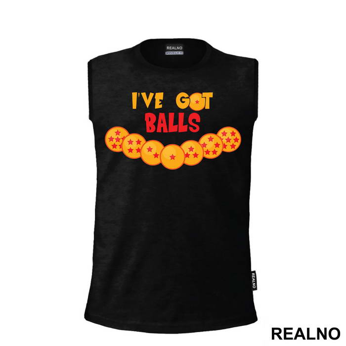 I've Got Balls - Goku - Dragon Ball - Majica