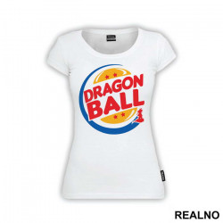 Dragon Ball Text - Goku - Majica