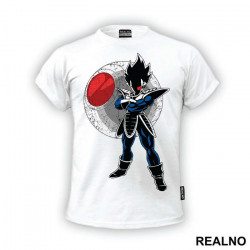 Vegeta And His Space Pod - Goku - Dragon Ball - Majica