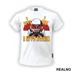 I Live I Die I Live Again - Goku - Dragon Ball - Majica