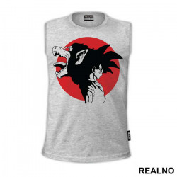 Two Sides - Goku - Dragon Ball - Majica