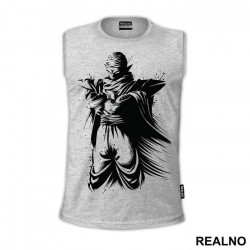 Piccolo Paint Splash - Goku - Dragon Ball - Majica