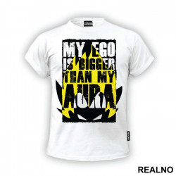 My Ego Is Bigger Than My Aura - Goku - Dragon Ball - Majica