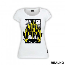 My Ego Is Bigger Than My Aura - Goku - Dragon Ball - Majica