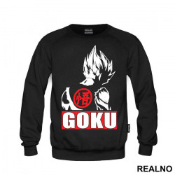 Back Turned - Goku - Dragon Ball - Duks