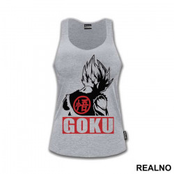 Back Turned - Goku - Dragon Ball - Majica