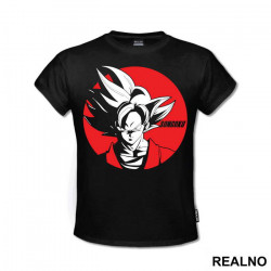 Son Goku Red Moon - Dragon Ball - Majica