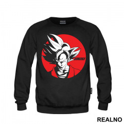 Son Goku Red Moon - Dragon Ball - Duks