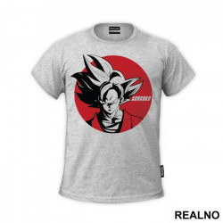 Son Goku Red Moon - Dragon Ball - Majica