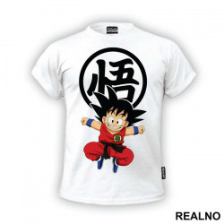 King Kai Training - Goku - Dragon Ball - Majica