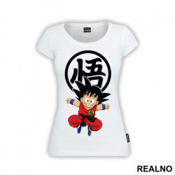 King Kai Training - Goku - Dragon Ball - Majica