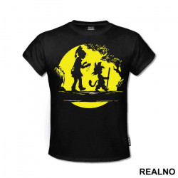 Walking In The Night - Goku - Dragon Ball - Majica