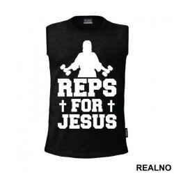 Reps For Jesus - Trening - Majica Reps For Jesus - Trening - Majica