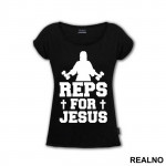Reps For Jesus - Trening - Majica