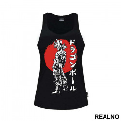 Ready To Fight Red Moon - Goku - Dragon Ball - Majica