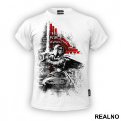 Kylo Ren - The Force Awakens - Bits And Pieces - Star Wars - Majica Kylo Ren - The Force Awakens - Bits And Pieces - Star Wars - Majica