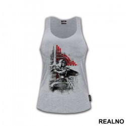 Kylo Ren - The Force Awakens - Bits And Pieces - Star Wars - Majica Kylo Ren - The Force Awakens - Bits And Pieces - Star Wars - Majica