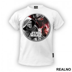 Kylo Ren Circle - Star Wars - Majica Kylo Ren Circle - Star Wars - Majica