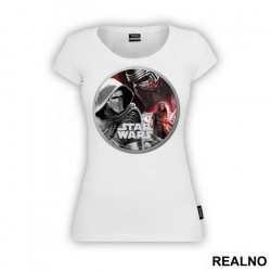 Kylo Ren Circle - Star Wars - Majica Kylo Ren Circle - Star Wars - Majica