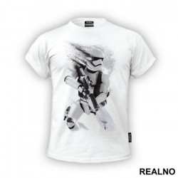 Shattering Stormtrooper - Star Wars - Majica
