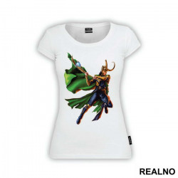 Attack - Loki - Avengers - Majica