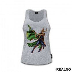 Attack - Loki - Avengers - Majica