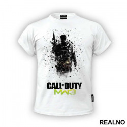 Splashing Color - Modern Warfare 3 - Call Of Duty - COD - Majica Splashing Color - Modern Warfare 3 - Call Of Duty - COD - Majica
