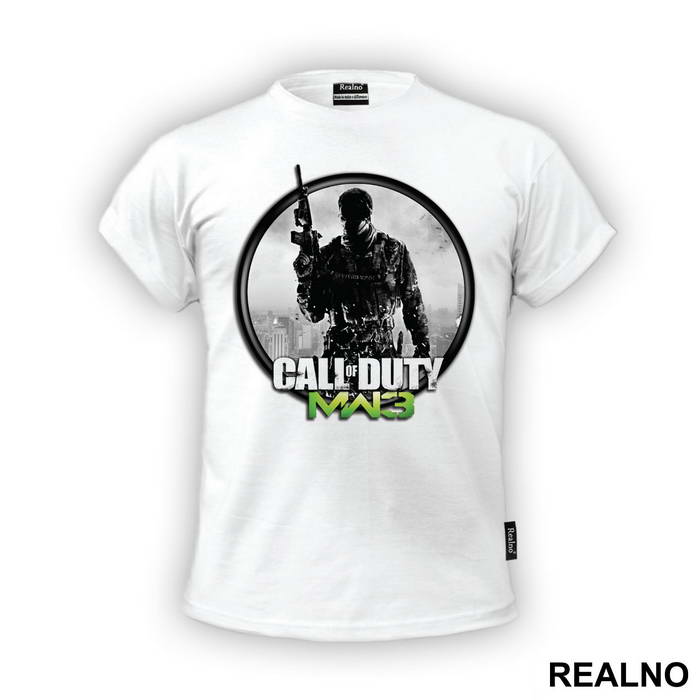 Circle - Modern Warfare 3 - Call Of Duty - COD - Majica