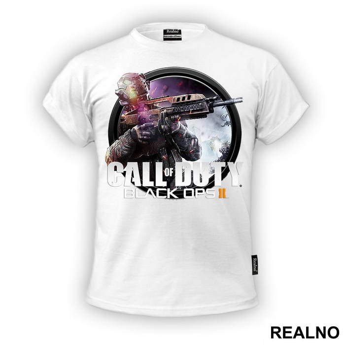 Black Ops 2 - Call Of Duty - COD - Majica