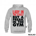 Lady In The Streets, But A Freak In The Gym - Trening - Duks