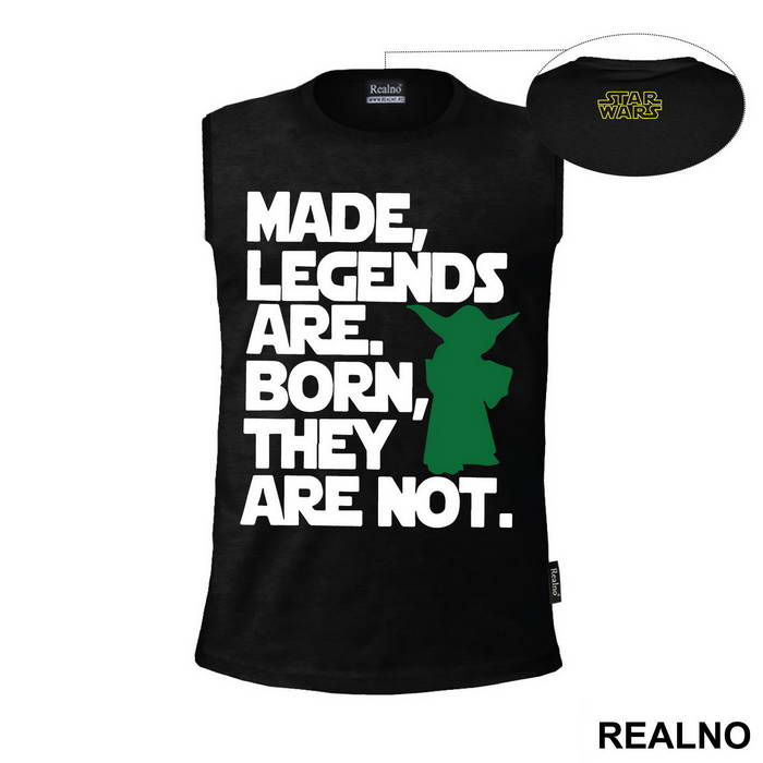 Made, Legends Are. Born, They Are Not. - Trening - Majica