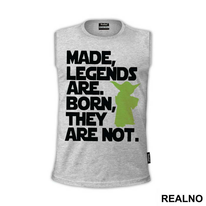 Made, Legends Are. Born, They Are Not. - Trening - Majica
