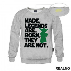 Made, Legends Are. Born, They Are Not. - Trening - Duks Made, Legends Are. Born, They Are Not. - Trening - Duks