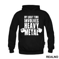 My Quiet Time Involves Heavy Metal - Trening - Duks My Quiet Time Involves Heavy Metal - Trening - Duks
