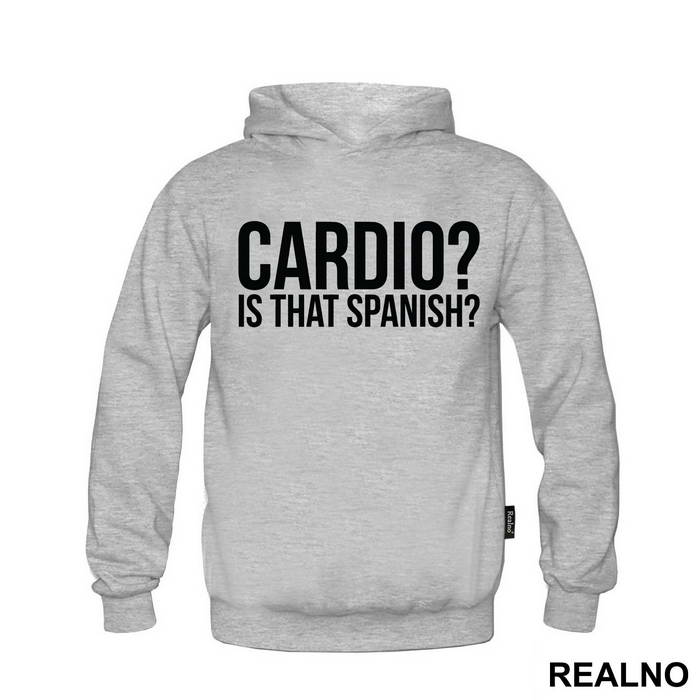 Cardio - Is That Spanish - Trening - Duks