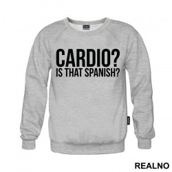 Cardio - Is That Spanish - Trening - Duks Cardio - Is That Spanish - Trening - Duks