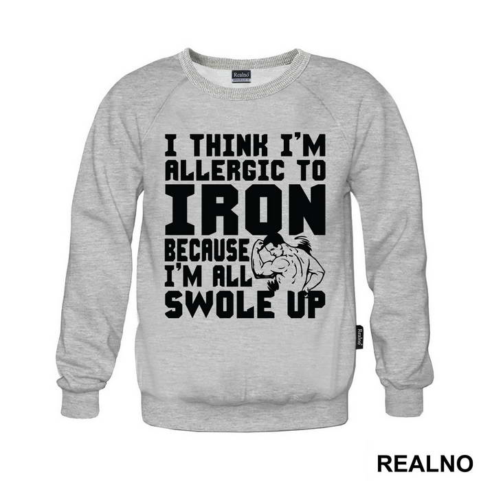 I Think I'm Allergic To Iron Because I'm Getting Swole Up - Trening - Duks