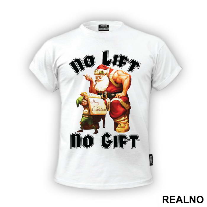 No Lift - No Gift - Trening - Majica