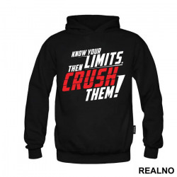 Know Your Limits. Then CRUSH Them - Trening - Duks Know Your Limits. Then CRUSH Them - Trening - Duks
