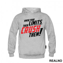 Know Your Limits. Then CRUSH Them - Trening - Duks Know Your Limits. Then CRUSH Them - Trening - Duks